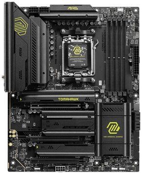Материнcька плата MSI MAG X870 TOMAHAWK WIFI sAM5 X870 4xDDR5 HDMI WiFi BT ATX (911-7E51-010) [109260]