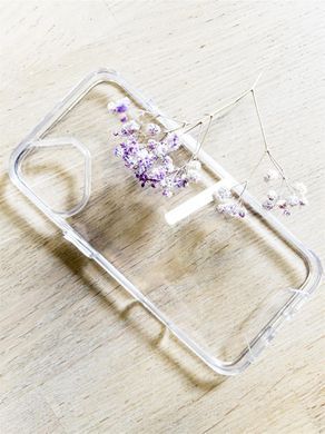 Чохол-накладка BeCover Space Case MagSafe для Apple iPhone 16 Plus Transparancy (712103) [608200]