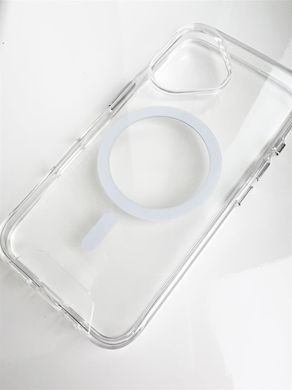 Чохол-накладка BeCover Space Case MagSafe для Apple iPhone 16 Plus Transparancy (712103) [608200]
