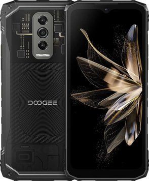 Смартфон Doogee Blade10 Ultra 6.56" HD+ /8GB/256GB/ T606 / 5150mAh / 50+8Мп / NFC/IP68/IP69K Black (Blade10Ultra_8_256GB_BK) [400692]