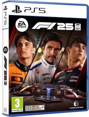 Гра консольна PS5 EA SPORTS F1 25, BD диск (5030937125380) [106277]