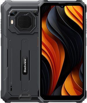 Смартфон Blackview BV6200 Plus 6.56" HD+ /8GB/256GB/ T606 /11000mAh/ 16+13Мп /IP69K/NFC Black (BV6200_Plus_BK) [403744]