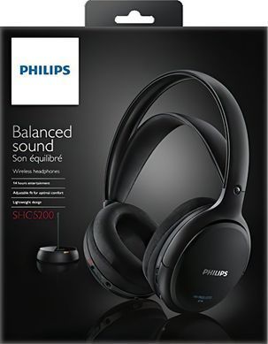 Навушники Over-ear Philips SHC5200 Wireless (SHC5200/10) [107082]