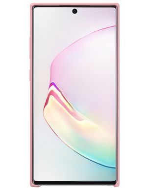 Чохол-накладка Samsung Silicone Cover для Samsung Galaxy Note 10+ SM-N975 Pink (EF-PN975TPEGRU) [600951]