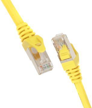 Патч-корд 2E САТ 5e, UTP, 1.20м, 26AWG, RJ45, 7/0.16, Cu, PVC, жовтий (2E-PC5ECOP-120YLW) [109862]