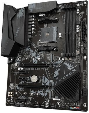 Материнська плата GIGABYTE B550 GAMING X V2 sAM4 B550 4xDDR4 HDMI DVI ATX (B550_GAMING_X_V2) [109460]