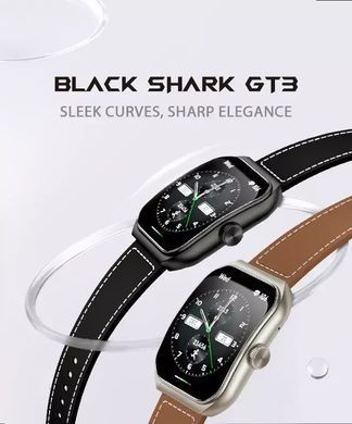 Смарт-годинник (Black Shark GT3 Black) [604526]