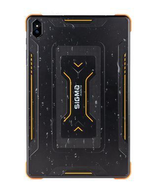 Планшет Sigma mobile (Tab A1033 X-treme Black/Orange) [609910]