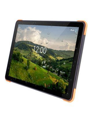 Планшет Sigma mobile (Tab A1033 X-treme Black/Orange) [609910]