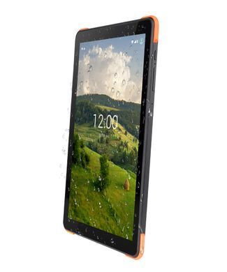 Планшет Sigma mobile (Tab A1033 X-treme Black/Orange) [609910]