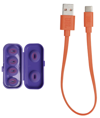Гарнітура JBL TUNE FLEX 2 Ghost Purple (JBLTFLEX2GMAE) [201641]
