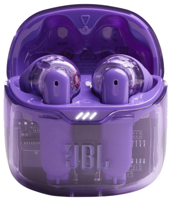 Гарнітура JBL TUNE FLEX 2 Ghost Purple (JBLTFLEX2GMAE) [201641]