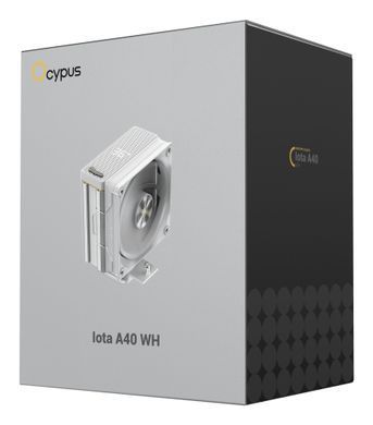 Система охолодження для комп'ютерного процесора IOTA A40 WH OCYPUS (IOTA-A40-WH1NNWD00X-GL) [502919]