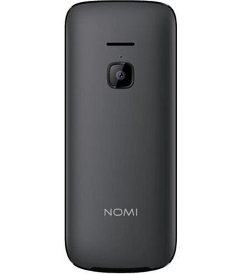 Мобiльний телефон Nomi i2403 Dual Sim Black (i2403 Black) [611562]