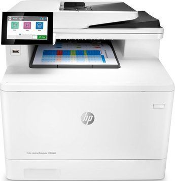 Багатофункціональний пристрій А4 кол. HP Color LaserJet Enterprise M480f (3QA55A) [111725]