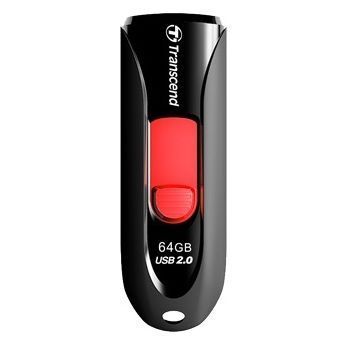 Flash Drive Transcend JetFlash 590 64GB Black (TS64GJF590K) [202444]