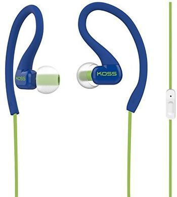 Навушники In-Ear Koss KSC32iB, 3.5 mini-jack, Mic, Синій (194944.101) [17212]