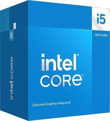Процесор Intel Core i5 14400F 2.5GHz (20MB, Raptor Lake Refresh, 65W, S1700) Box (BX8071514400F) [611211]