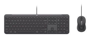 Клавіатура + миша COMBO MK620 GRAPHITE LOGITECH (920-013349) [504173]