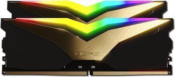 DDR5 32Gb 6200MHz (2*16Gb) OCPC PISTA RGB C32 Black Label, Retail Kit (MMPT2K32GD562C32BL) [401082]