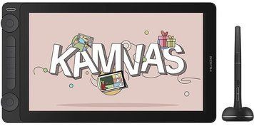 Графічний монітор Huion 13,3" Kamvas 13 G3, DP, USB-C, чорний (GS1333) [112774]
