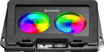 Охолоджуюча підставка для ноутбука GamePro (CP910) [612269]