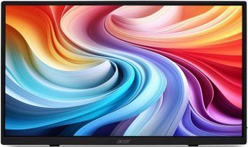 Монітор портативний Acer 15.6" PM161Q B1bmiuux HDMI, 2xUSB-C, IPS, 4ms (UM.ZP1EE.101) [112984]