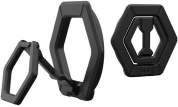 Магнітне кільце-тримач UAG Magnetic Ring Stand, Black (964443114040) [108208]
