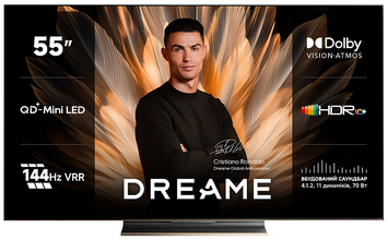 LED-телевізор Dreame Aura Mini LED 4K TV (55S100) [204595]