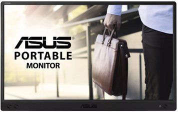 Монітор портативний Asus 15.6" ZenScreen MB166C USB-C, IPS, Cover (90LM07D3-B01170) [100817]