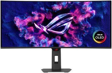 Монітор Asus 34" ROG Strix XG34WCDG 2xHDMI, DP, USB-C, 3xUSB, Audio, QD-OLED, 3440x1440, 21:9, 175Hz, 0.03ms, DCI-P3 99.3%, CURVED, AdaptiveSync, HAS, HDR400 (90LM0B70-B01171) [110977]