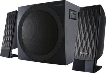 Акустична система 2.1 Microlab, USB/SD/FМ, чорна (M-300U) [404744]