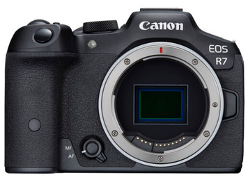 Цифрова дзеркальна фотокамера Canon EOS R7 Body (5137C041AA) [203010]