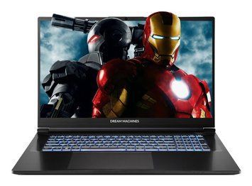 Ноутбук (портативний комп&rsquo;ютер) CI7-14700HX 17" 32GB/1TB DREAM MACHINES (RG5060-17UA32) [504713]