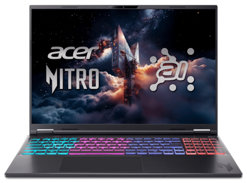 Ноутбук Acer Nitro 16S AI AN16S-61-R29L Obsidian Black (NH.U06EU.002) [203562]