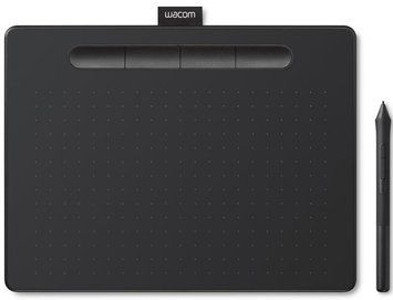 Графічний планшет Wacom Intuos M Black (CTL-6100K-B) [614638]