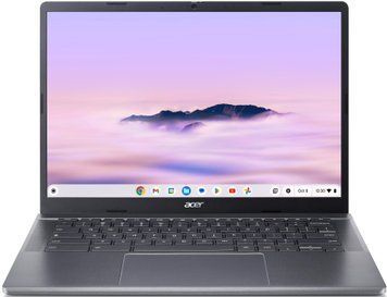 Ноутбук Acer Chromebook Plus CB514-3HT 14" WUXGA IPS Touch, AMD R5-7520C, 16GB, F512GB, UMA, ChromeOS, сірий (NX.KP9EU.002) [100070]