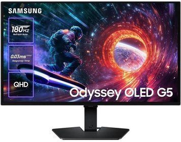 Монiтор 27" Samsung (LS27FG502SIXUA) [203452]