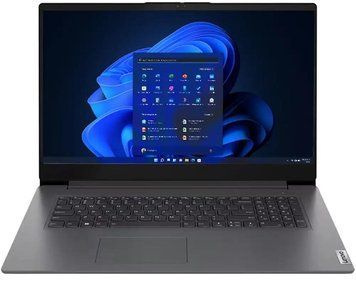 Ноутбук Lenovo V17-G4 17.3" FHD IPS AG, Intel i3-1315U, 16GB, F512GB, UMA, Win11P, сірий (83A2001YRA) [112420]