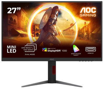Монiтор 27" AOC (U27G4XM) [203983]