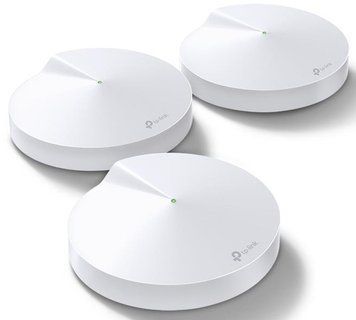 Система WiFi-Mesh TP-LINK Deco M5 AC1300, 1xGE LAN, 1xGE WAN, 3мод (DECO-M5-3-PACK) [104314]