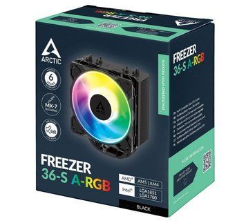 Кулер процесорний Arctic Freezer 36S A-RGB Black (ACFRE00198A) [621070]