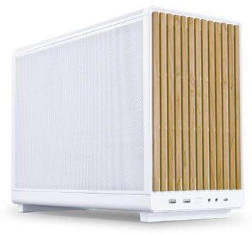 Корпус для комп'ютера MATX W/O PSU WHITE LIAN LI (G99.A3W-WD.00) [504500]