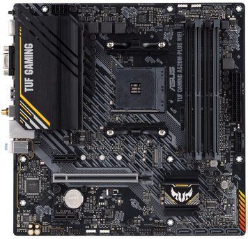 Материнcька плата ASUS TUF GAMING A520M-PLUS WIFI sAM4 A520 4xDDR4 HDMI DVI D-Sub Wi-Fi BT mATX (90MB17F0-M0EAY0) [109065]