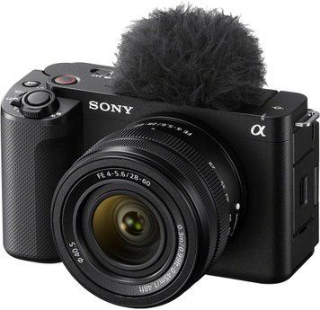Цифр. фотокамера Sony Alpha ZV-E1 kit 28-60mm Black (ZVE1LB.CEC) [110570]