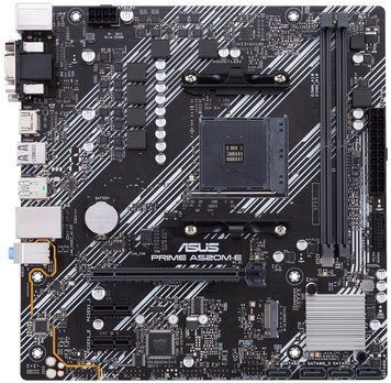 Материнcька плата ASUS PRIME A520M-E/CSM sAM4 A520 2xDDR4 HDMI D-Sub DVI mATX (90MB1510-M0EAYC) [113545]