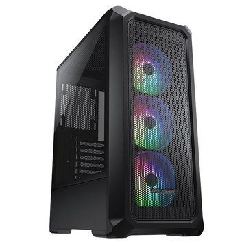 Корпус Cougar Archon 2 Mesh RGB Black без БЖ (ARCHON 2 MESH RGB (Black)) [614323]