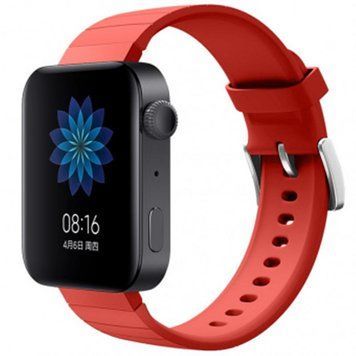 Ремінець BeCover для Xiaomi Mi Watch/Garmin Vivoactive 3S/4S/Venu 2С/Canyon CNS-SW71SS/Mobvoi TicWatch C2/Withings Activite Steel/Huawei Honor S1 Orange (704516) [604635]