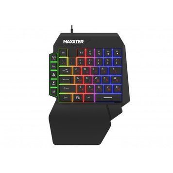 Клавiатура Maxxter Black (KBG-OH-01B-UA) [608410]