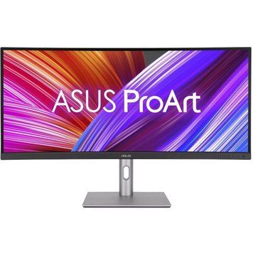 Монітор Asus 34.1" PA34VCNV IPS Black/Silver Curved (90LM04A0-B02370) [605574]